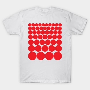 Red Spheres T-Shirt